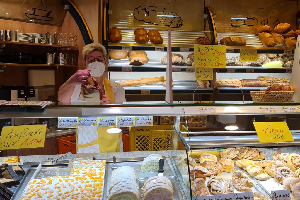 Täglich frische Backwaren