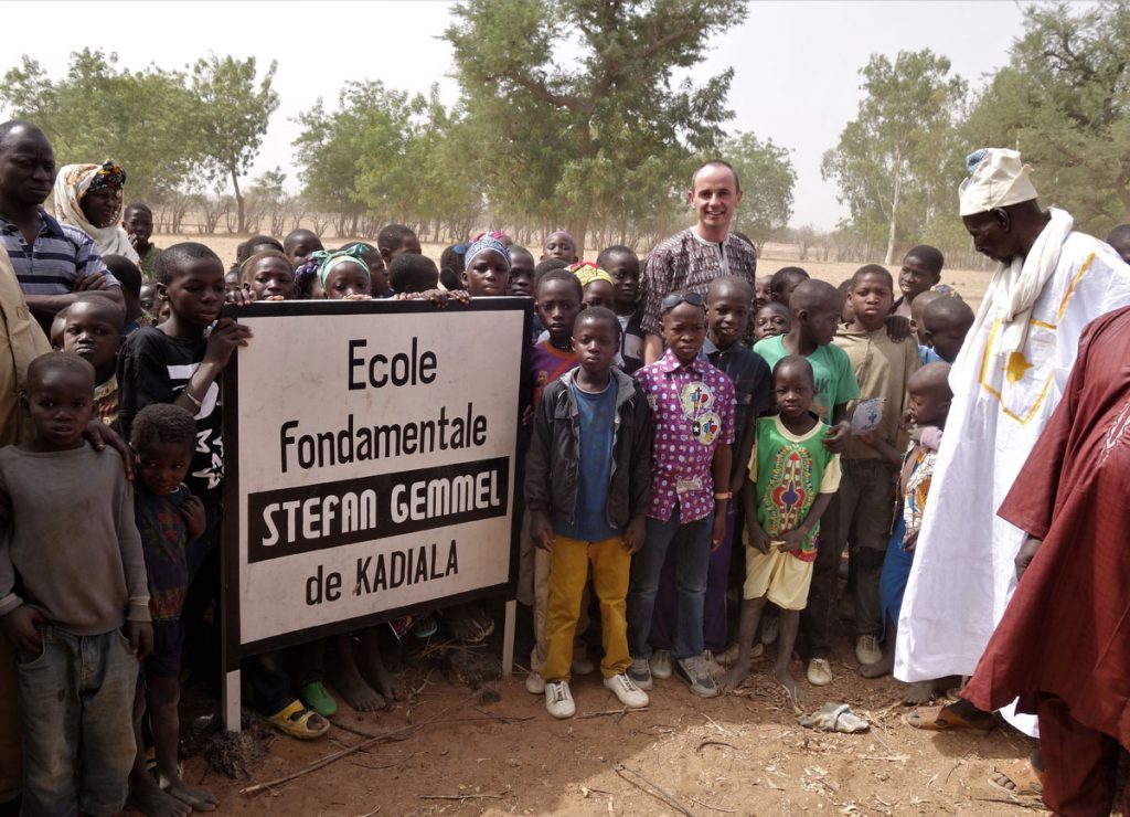 Der Austausch mit Kinder und Kindern und Jugendlichen sowie die Förderung von jungen Talenten ist Stefan Gemmel besonders wichtig.