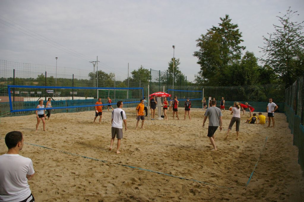 Beachvolleyball im TSV
