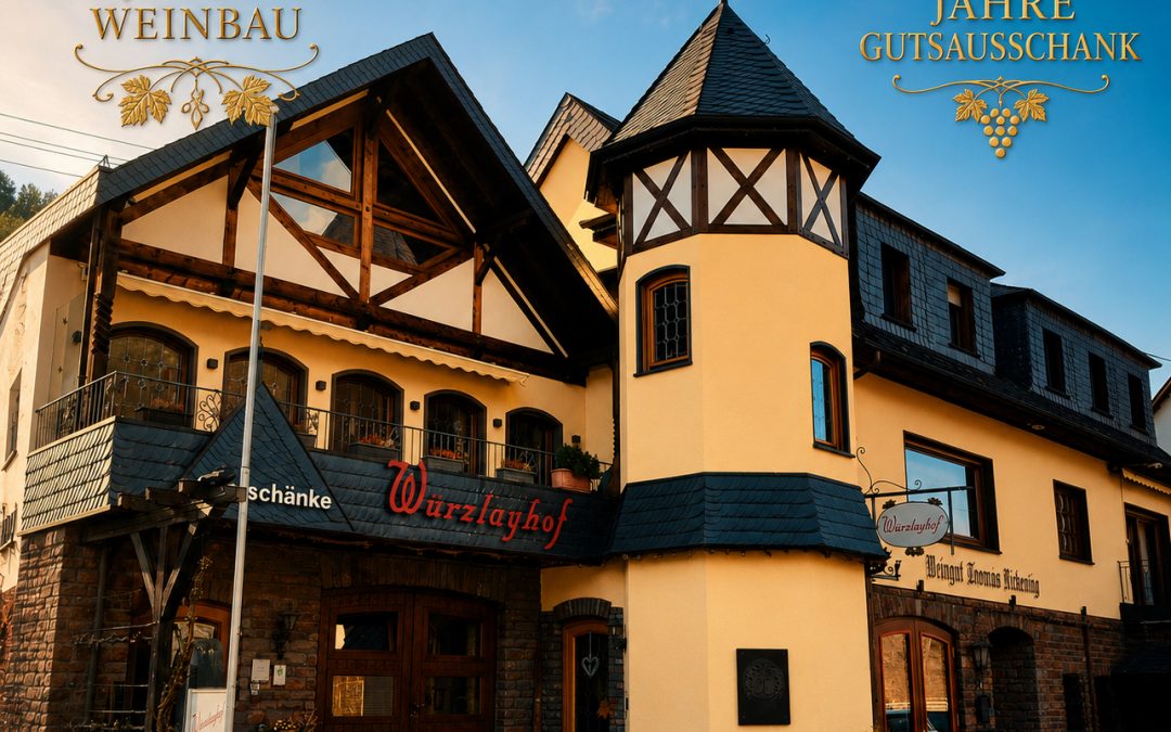 Herzlichen Glückwunsch zum 30-jährigen Jubiläum